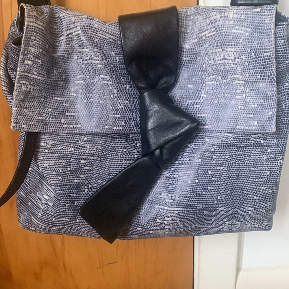 Daniella Lehavi Gray and Black Women's Bag - Picture 2 of 7